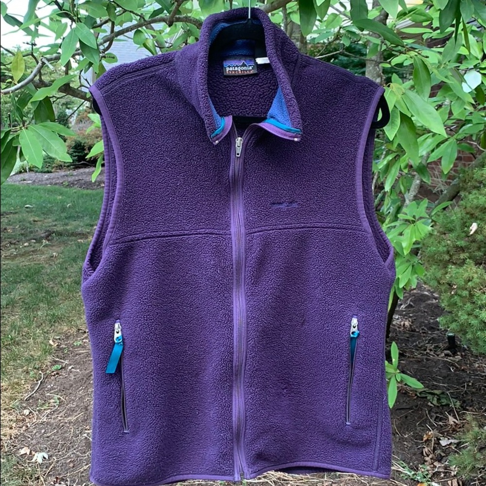 Men’s Vintage Patagonia Synchilla Vest Medium